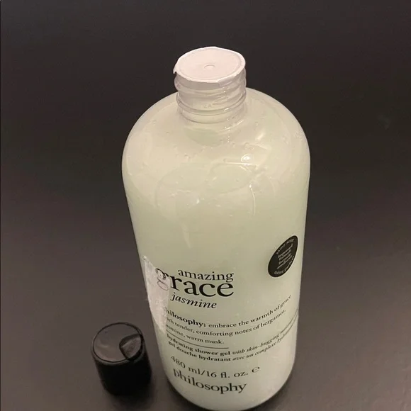Philosophy Amazing Grace Jasmine Hydrating Shower Gel - Cream - Picture 2 of 3